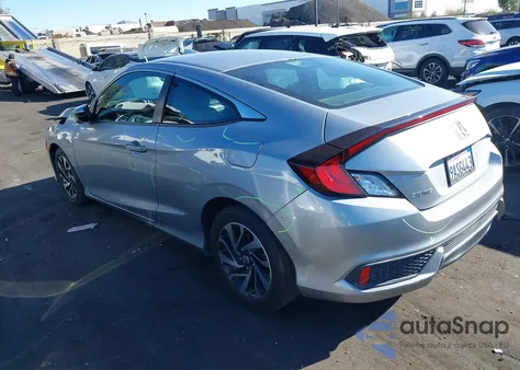 2017 Honda Civic Lx из США, поврежденный, VIN 2HGFC4B58HH305482